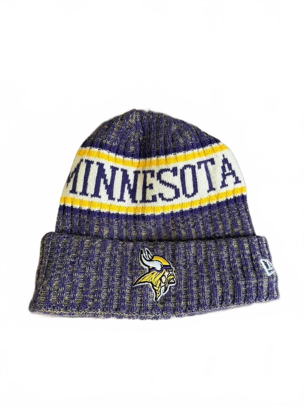 Minnesota Vikings NFL Football Winter Hat